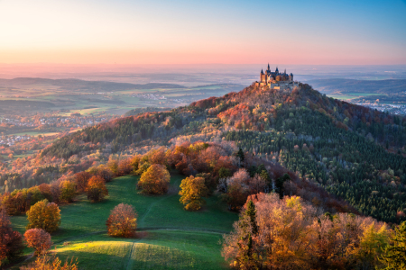 Bild-Nr: 12935681 Sonnenuntergang auf der Schwäbischen Alb Erstellt von: Achim Thomae