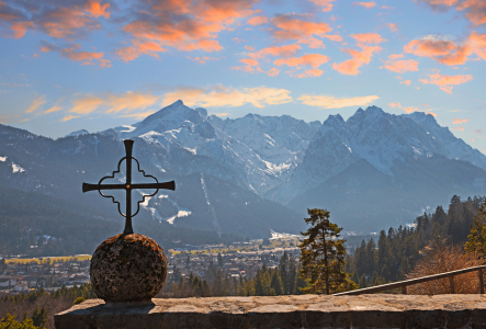 Bild-Nr: 12935834 An der Kramerkapelle Garmisch Erstellt von: SusaZoom