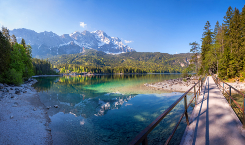 Bild-Nr: 12936064 Brücke am Eibsee Erstellt von: SusaZoom
