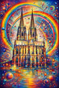 Bild-Nr: 12936090 Kölner Prisma KI Erstellt von: gabii40
