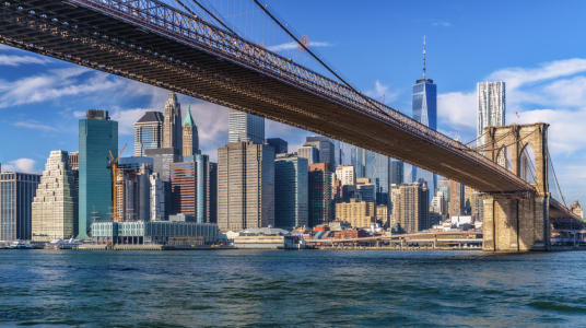 Bild-Nr: 12936105 Brooklyn Bridge New York City Erstellt von: Achim Thomae