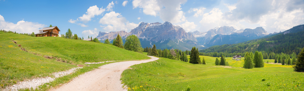 Bild-Nr: 12936168 Wanderweg Piz Sorega Berglandschaft Dolomiten Erstellt von: SusaZoom