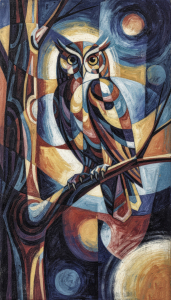 Bild-Nr: 12936257 Eule KI Erstellt von: XYRIUS