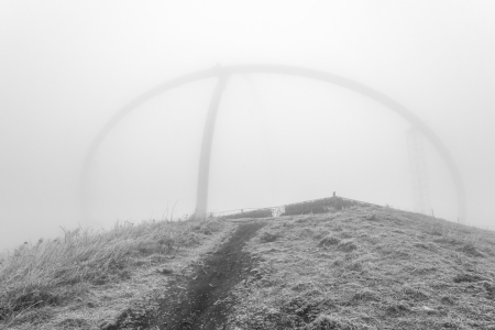 Bild-Nr: 12937063 Horizontobservatorium im Nebel Erstellt von: volker heide