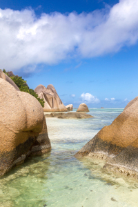 Bild-Nr: 12937293 Strand auf La Digue Erstellt von: DirkR