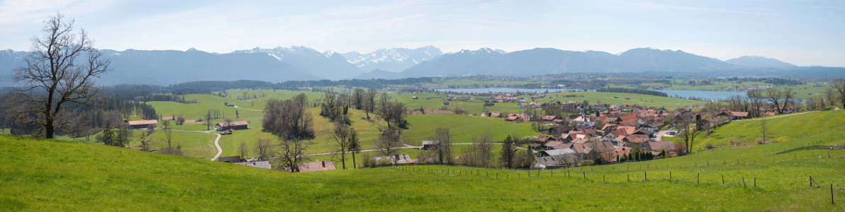 Bild-Nr: 12937422 Panoramablick Aidlinger Höhe Erstellt von: SusaZoom