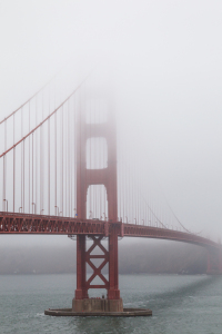 Bild-Nr: 12937431 Golden Gate Bridge im Nebel Erstellt von: DirkR