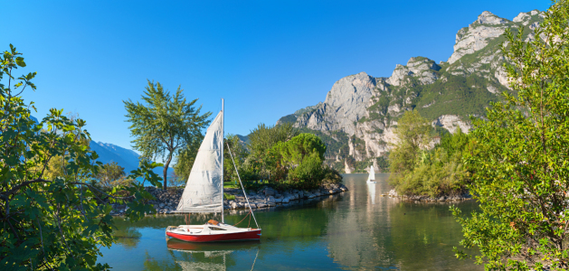 Bild-Nr: 12937707 Hafenidylle Riva del Garda Erstellt von: SusaZoom