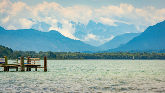 Bild-Nr: 12937815 Sommertag am Chiemsee Erstellt von: Martin Martin Wasilewski