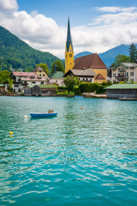 Bild-Nr: 12937826 Sommertag am Tegernsee Erstellt von: Martin Martin Wasilewski
