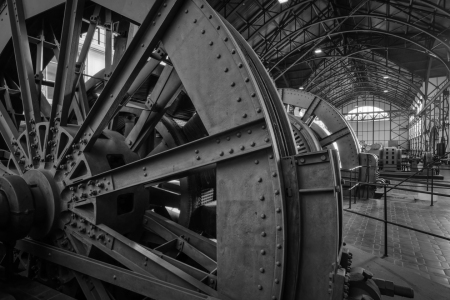 Bild-Nr: 12938005 Technik des Bergbaus Erstellt von: volker heide