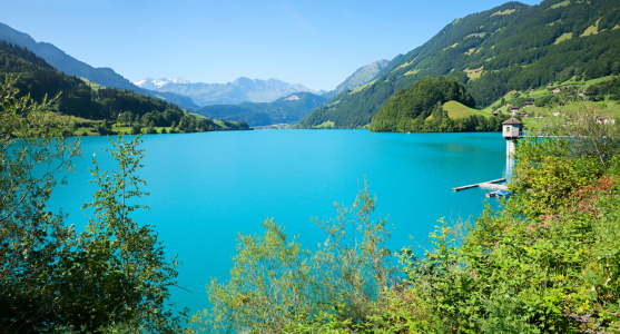 Bild-Nr: 12938080 Lungerer See im Kanton Obwalden Schweiz Erstellt von: SusaZoom