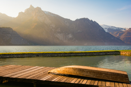 Bild-Nr: 12938119 Frühling am Traunsee - Traunkirchen Erstellt von: Martin Martin Wasilewski