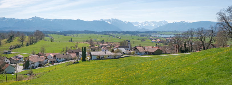 Bild-Nr: 12938130 Dorfblick Aidling Erstellt von: SusaZoom