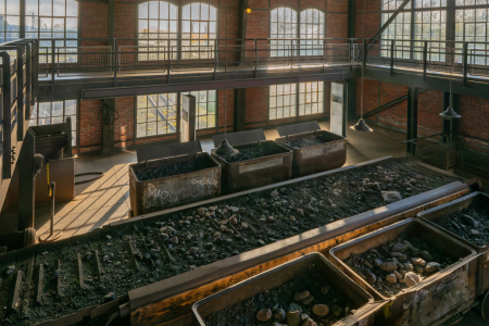 Bild-Nr: 12938432 Leseband in der ehemaligen Zeche Zollern Erstellt von: volker heide