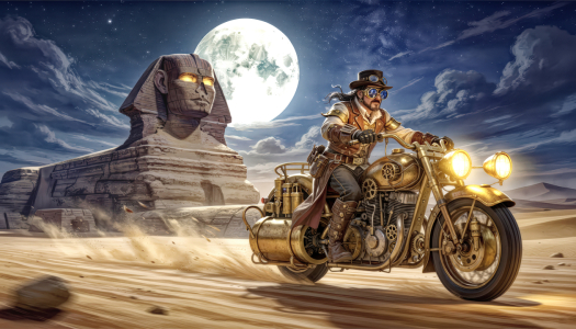 Bild-Nr: 12938625 Night Rider KI Erstellt von: XYRIUS