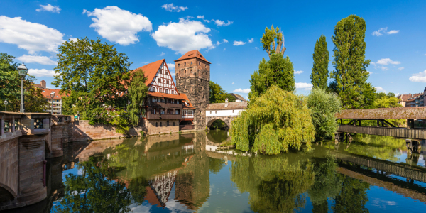 Bild-Nr: 12938639 Altstadt mit Weinstadel und Wasserturm in Nürnberg Erstellt von: dieterich