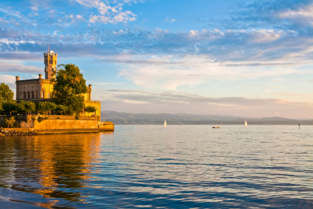 Bild-Nr: 12938812 Schloss Montfort in Langenargen am Bodensee Erstellt von: dieterich