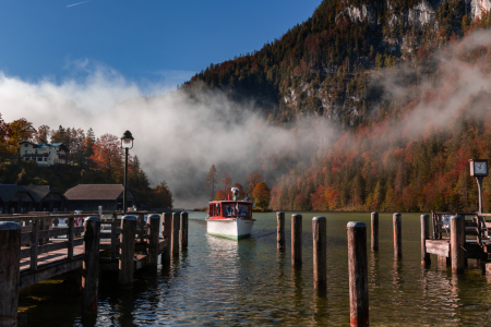 Bild-Nr: 12939218 Herbst am Königssee Erstellt von: DirkR