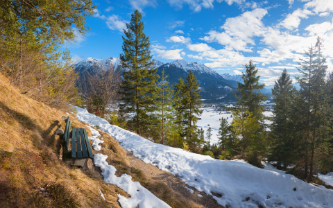 Bild-Nr: 12939274 Wanderweg oberhalb Wallgau Erstellt von: SusaZoom