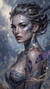 Bild-Nr: 12939293 Lady Winter KI Erstellt von: XYRIUS