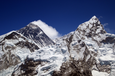 Bild-Nr: 12939386 Mount Everest 8848 m Erstellt von: Gerhard Albicker