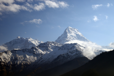 Bild-Nr: 12939387 Annapurna 8091 m Erstellt von: Gerhard Albicker