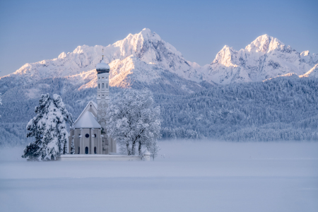 Bild-Nr: 12939475 Sankt Coloman im Winter Erstellt von: Achim Thomae