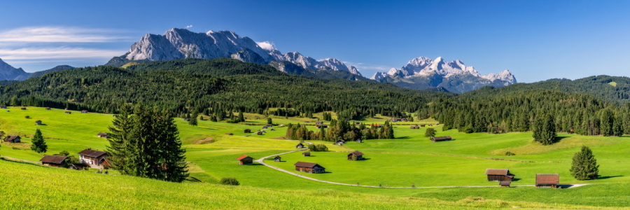 Bild-Nr: 12939478 Wettersteingebirge im Sommer Erstellt von: Achim Thomae