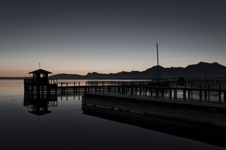 Bild-Nr: 12939752 Chiemsee im Januar  Erstellt von: Joachim Hertwig