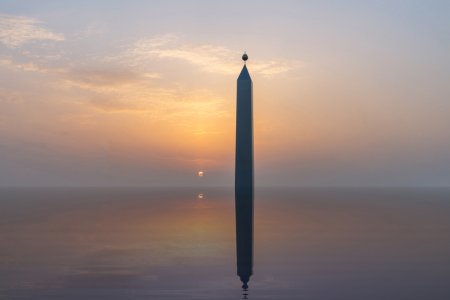 Bild-Nr: 12940813 Der Obelisk Photomanipulation Nummer Eins Erstellt von: volker heide