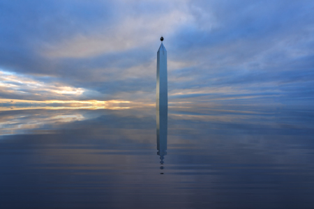 Bild-Nr: 12940826 Der Obelisk Photomanipulation Nummer drei Erstellt von: volker heide