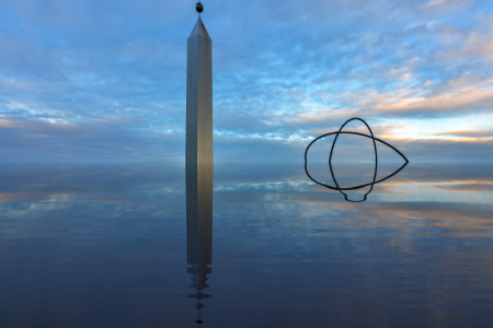 Bild-Nr: 12940828 Obelisk und Himmelsobservatorium Erstellt von: volker heide