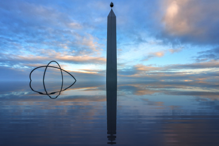 Bild-Nr: 12940830 Himmelsobservatorium und Obelisk Erstellt von: volker heide