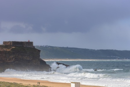 Bild-Nr: 12941225 Praia do Norte in Nazare Erstellt von: DirkR