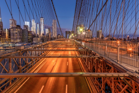 Bild-Nr: 12941313 Sonnenaufgang in New York Erstellt von: Achim Thomae