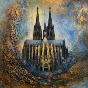 Bild-Nr: 12941707 Monument der Ewigkeit KI Erstellt von: gabii40