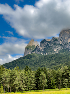 Bild-Nr: 12943080 Schlern in den Dolomiten Erstellt von: DirkR
