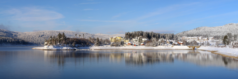 Bild-Nr: 12945175 Schluchsee Panorama Erstellt von: Gerhard Albicker