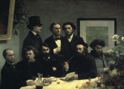 Bild-Nr: 30000088 Fantin-Latour/ Coin de table/ 1872 Erstellt von: Fantin-Latour, Henri