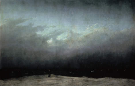 Bild-Nr: 30000282 C.D.Friedrich / Monk by the Sea / 1808 Erstellt von: Friedrich, Caspar David