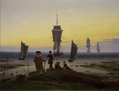 Bild-Nr: 30000302 C.D.Friedrich, Die Lebensstufen / 1834 Erstellt von: Friedrich, Caspar David