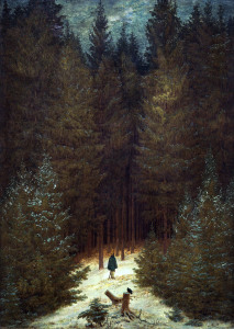 Bild-Nr: 30000306 Friedrich / Hunter in the forest / 1814 Erstellt von: Friedrich, Caspar David