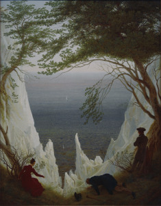 Bild-Nr: 30000328 Friedrich/Chalk cliffs i.Rügen/After1818 Erstellt von: Friedrich, Caspar David