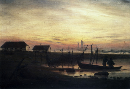 Bild-Nr: 30000384 Friedrich / Coastal landscape / c.1815 Erstellt von: Friedrich, Caspar David