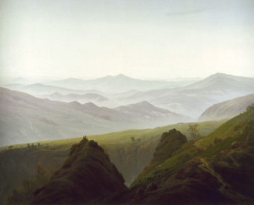 Bild-Nr: 30000410 Friedrich /Morning i.th.Mountains/ 1822 Erstellt von: Friedrich, Caspar David