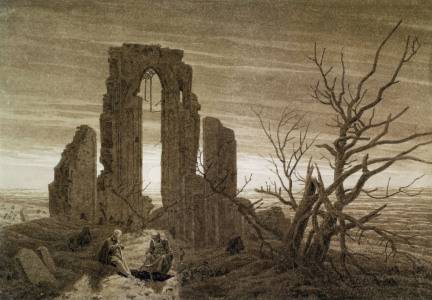 Bild-Nr: 30000416 Friedrich / The winter (Eldena) / 1826 Erstellt von: Friedrich, Caspar David