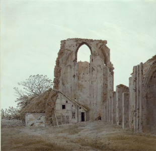 Bild-Nr: 30000418 Friedrich / Abbey Eldena / 1836 Erstellt von: Friedrich, Caspar David