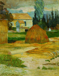 Bild-Nr: 30000548 P.Gauguin, Bauernhaus in Arles Erstellt von: Gauguin, Paul