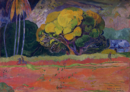 Bild-Nr: 30000568 P.Gauguin, Fatata te Maoua/ 1892 Erstellt von: Gauguin, Paul